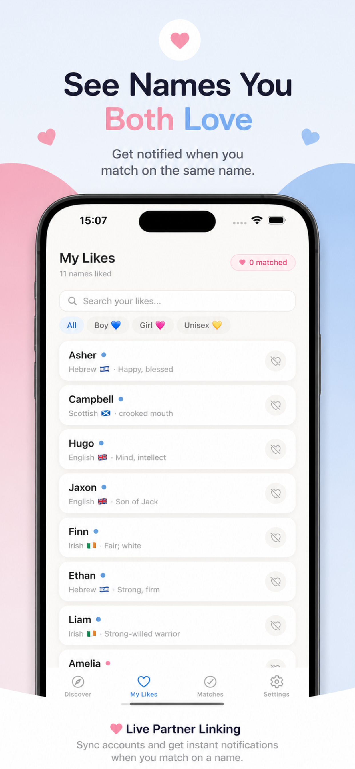 Namely App Likes